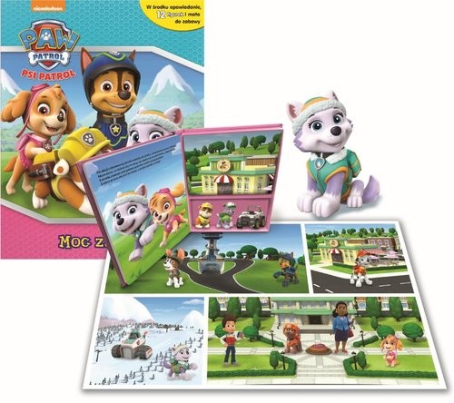 okładka Psi Patrol Moc zabawy książka