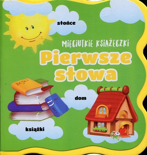 okładka Mięciutkie książeczki Pierwsze słowa książka