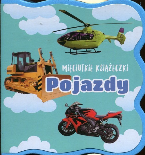 okładka Mięciutkie książeczki Pojazdy książka