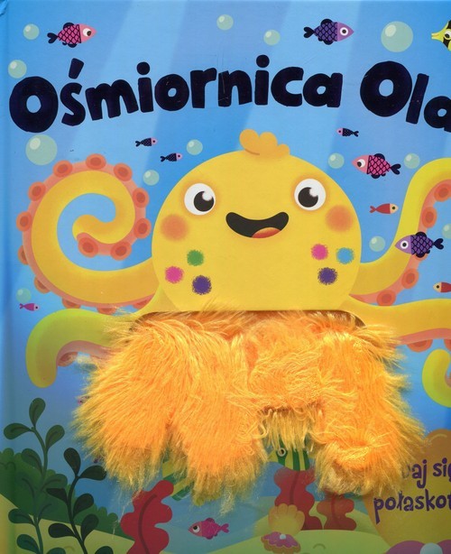 okładka Ośmiornica Ola książka