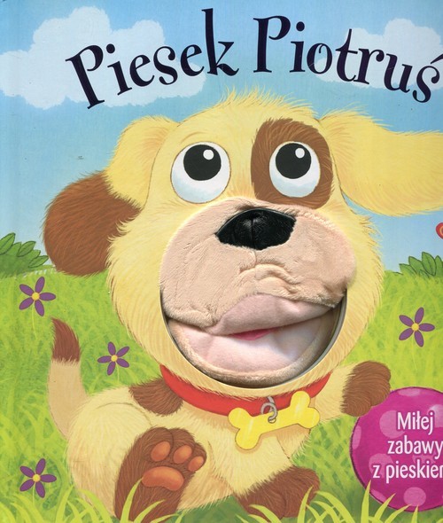 okładka Piesek Piotruś książka