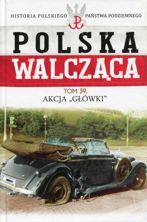 okładka Polska Walcząca Tom 39 Akcja Główki książka