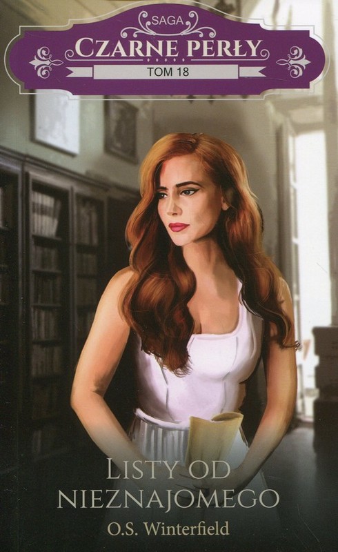 okładka Czarne perły Tom 18 Listy od nieznajomego książka | Winterfield O.S.