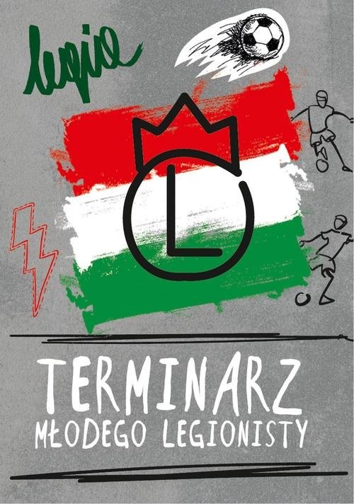 okładka Terminarz Młodego Legionisty książka