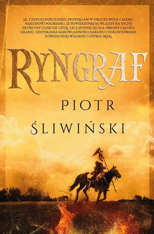 okładka Ryngraf książka | Piotr Śliwiński