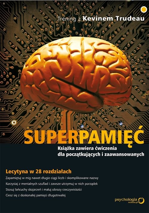 okładka Superpamięć Trening z Kevinem Trudeau książka | Trudeau Kevin