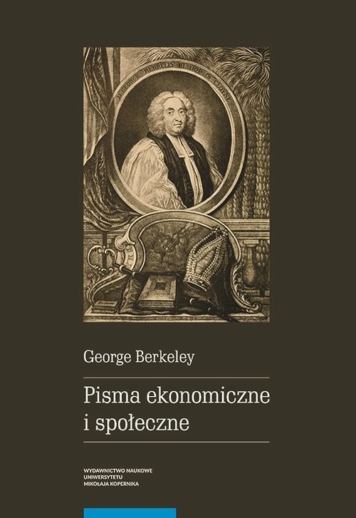 okładka Pisma ekonomiczne i społeczne książka | George Berkeley