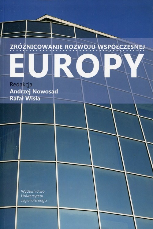 okładka Zróżnicowanie rozwoju współczesnej Europy książka