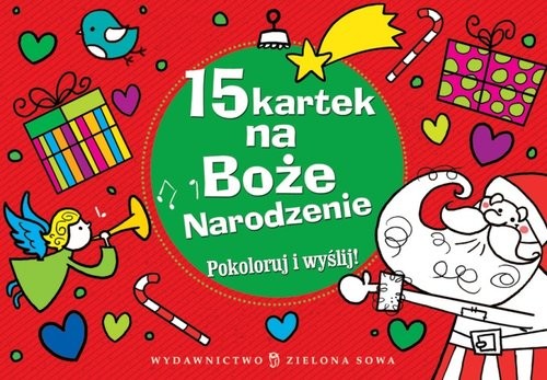 okładka Kartki na Boże Narodzenie książka