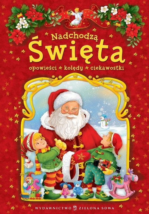 okładka Nadchodzą Święta książka | Agnieszka Skórzewska