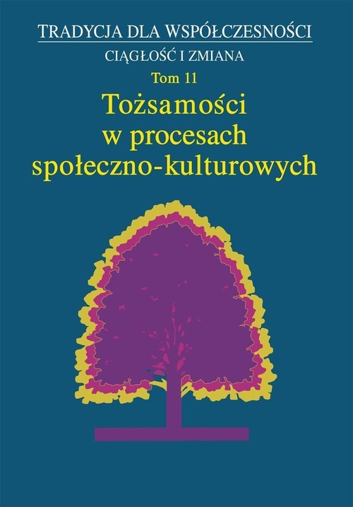 okładka Tożsamość w procesach społeczno-kulturowych Tom 11 książka