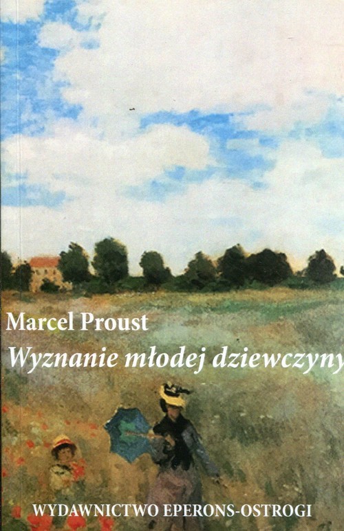 okładka Wyznanie młodej dziewczyny książka | Marcel Proust