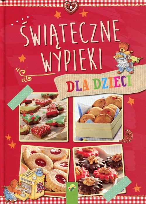 okładka Świąteczne wypieki dla dzieci książka