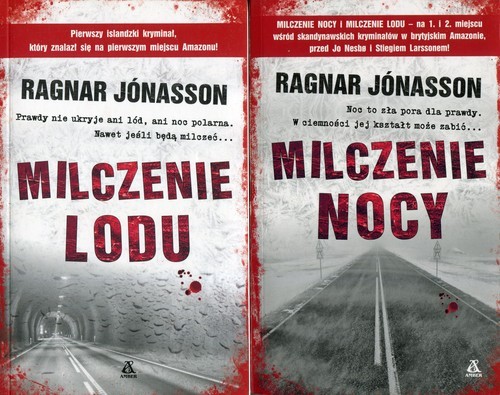 okładka Milczenie lodu / Milczenie nocy Pakiet książka | Jonasson Ragnar