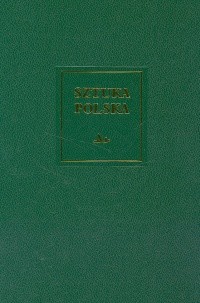 okładka Sztuka polska Tom I Romanizm książka | Zygmunt Świechowski