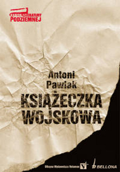 okładka Książeczka wojskowa książka | Antoni Pawlak
