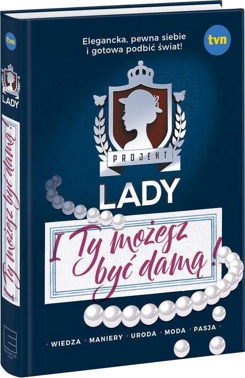 okładka Projekt Lady I Ty możesz być damą książka