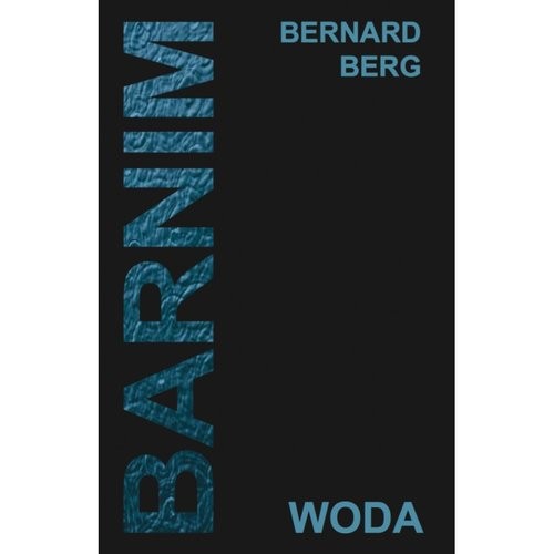 okładka Barnim woda książka | Bernard Berg