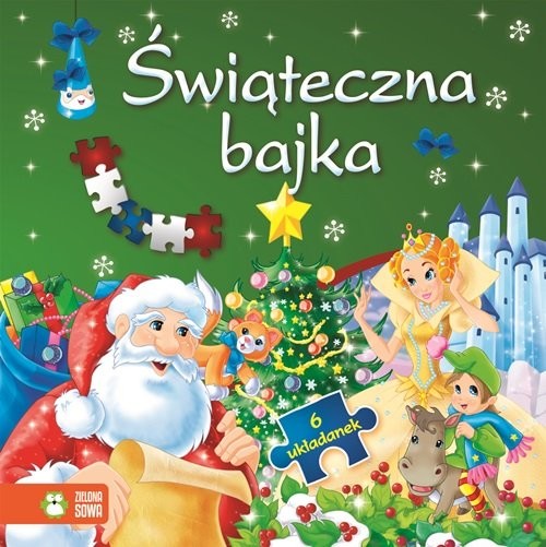 okładka Świąteczna bajka książka