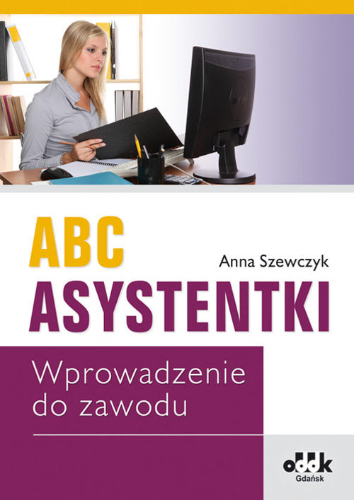 okładka ABC asystentki Wprowadzenie do zawodu książka | Anna Szewczyk