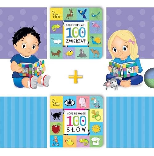 okładka Moje pierwsze 100 słów / Moje pierwsze 100 zwierząt Pakiet książka