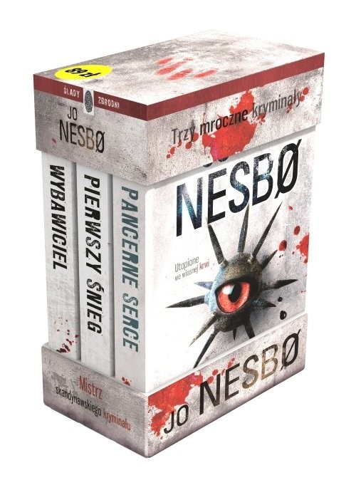 okładka Wybawiciel / Pierwszy śnieg / Pancerne serce Pakiet książka | Jo Nesbø