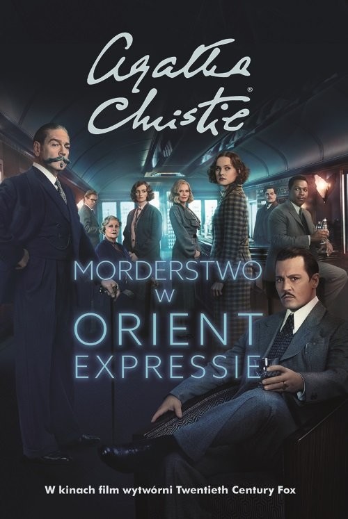 okładka Morderstwo w Orient Expressie książka | Agata Christie