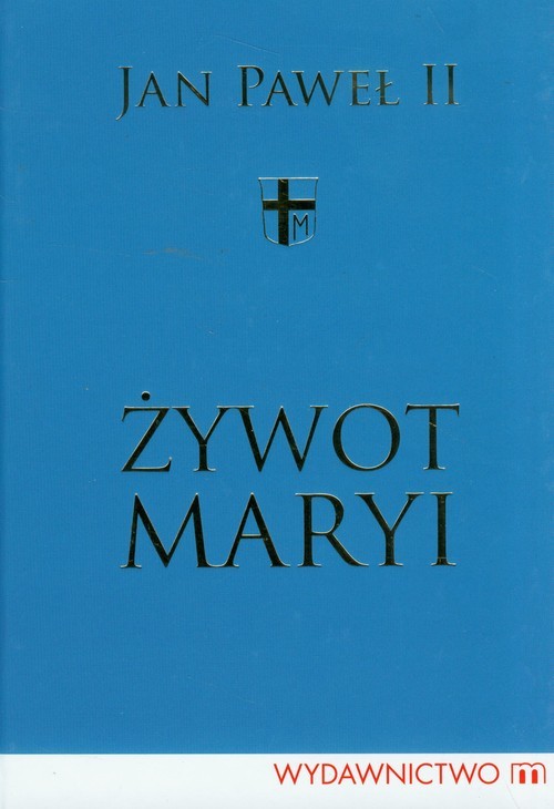 okładka Żywot Maryi książka
