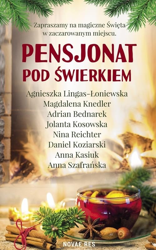 okładka Pensjonat pod świerkiem książka