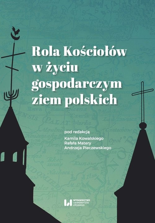 okładka Rola Kościołów w życiu gospodarczym ziem polskich książka