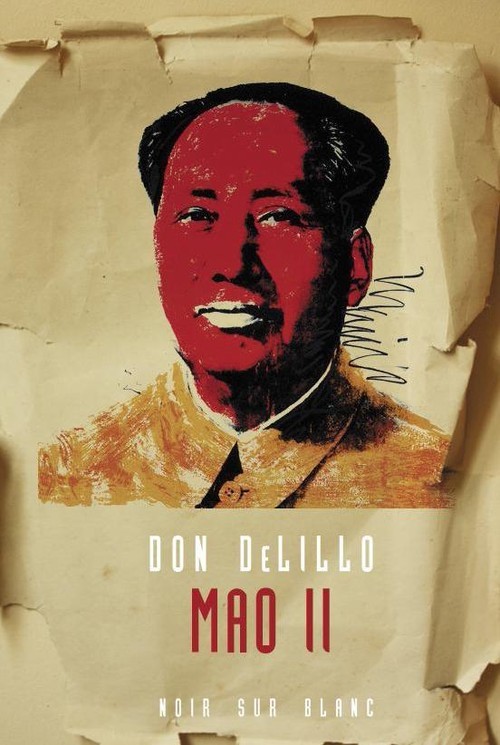 okładka Mao II książka | Don DeLillo