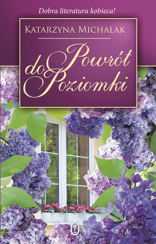 okładka Powrót do Poziomki książka | Katarzyna Michalak