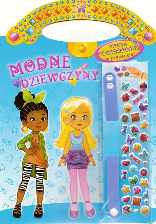 okładka Modne Dziewczyny - Niebieska książka