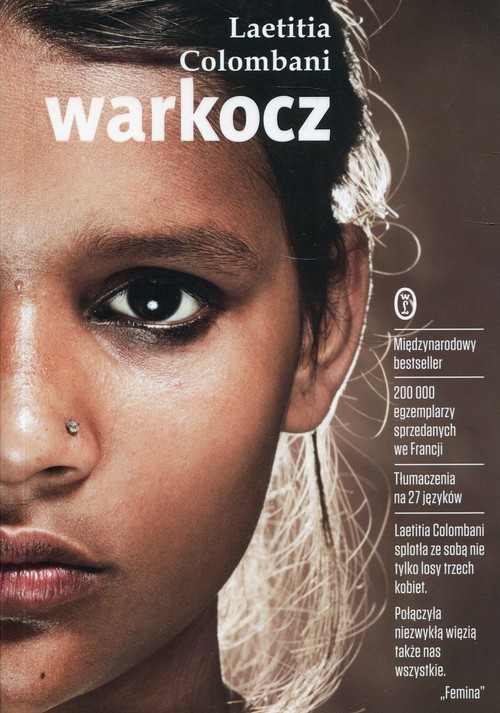 okładka Warkocz książka | Laetitia Colombani