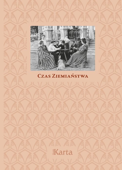 okładka Czas ziemiaństwa książka