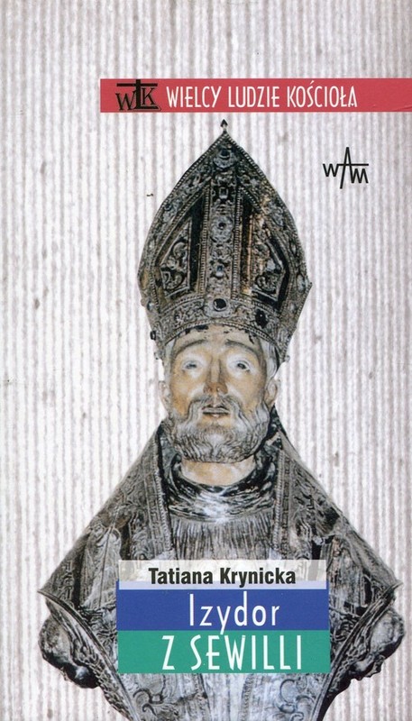 okładka Izydor z Sewilii książka | Krynicka Tatiana