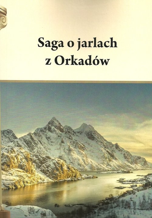 okładka Saga o jarlach z Orkadów książka | Pietruszczak Henryk