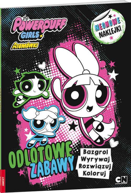 okładka Atomówki Odlotowe zabawy książka