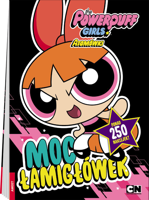 okładka Atomówki Moc łamigłówek książka