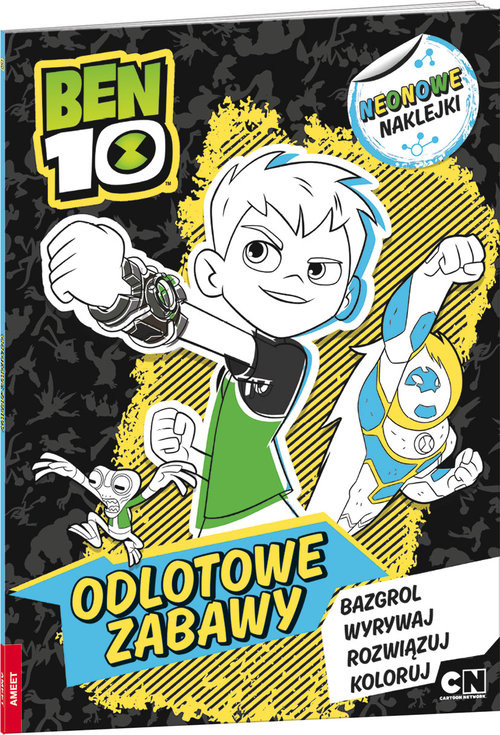 okładka Ben10 Odlotowe zabawy książka