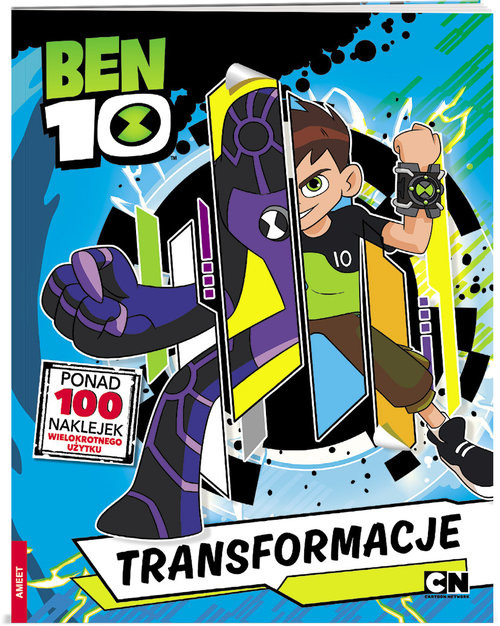 okładka Ben10 Transformacje książka