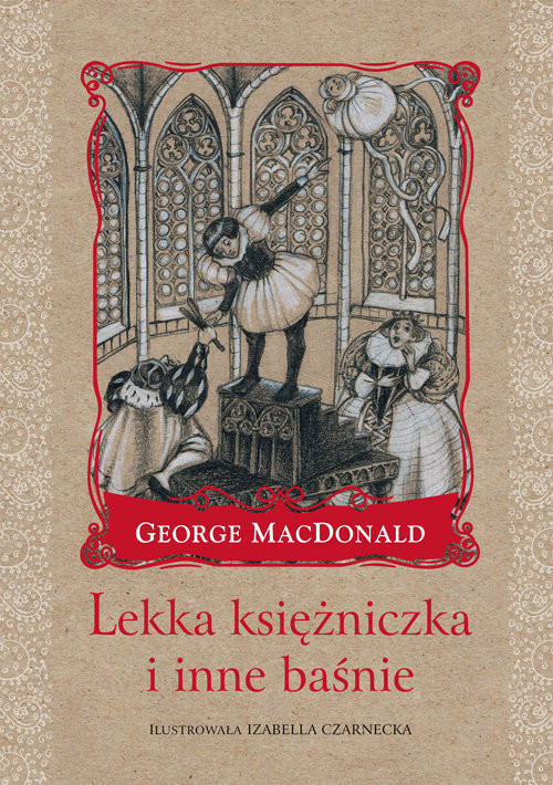 okładka Lekka księżniczka i inne baśnie książka | MacDonald George