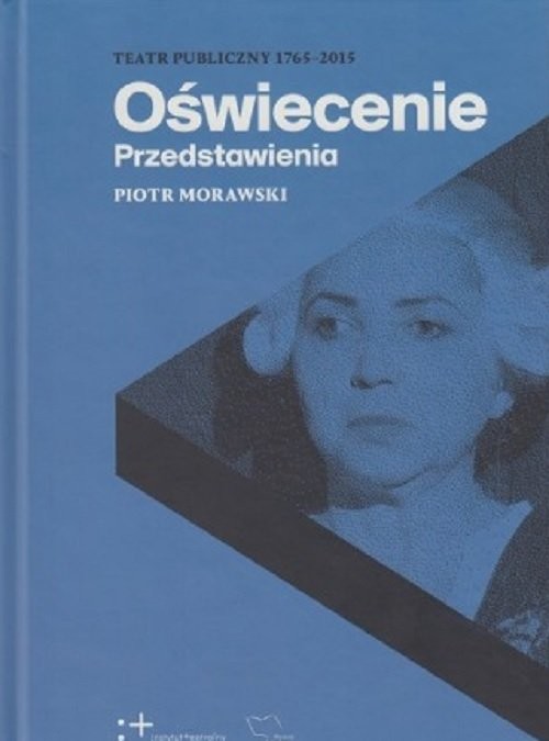 okładka Oświecenie Przedstawienia książka | Morawski Piotr