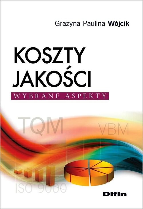 okładka Koszty jakości Wybrane aspekty książka | Grażyna Paulina Wójcik