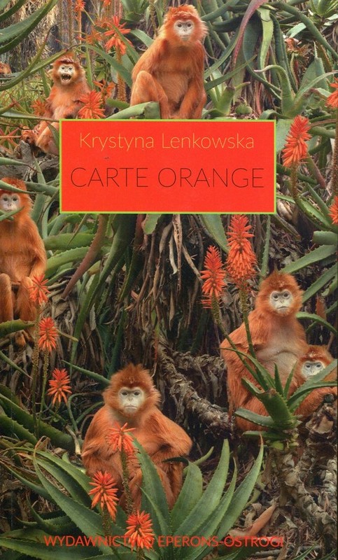 okładka Carte Orange książka | Lenkowska Krystyna