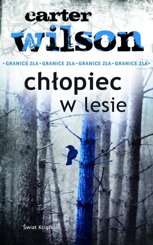 okładka Chłopiec w lesie książka | Wilson Carter