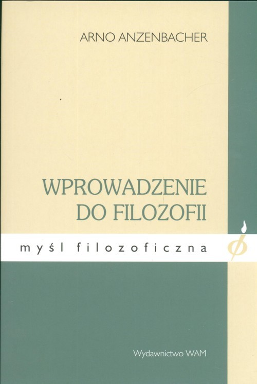okładka Wprowadzenie do filozofii książka | Arno Anzenbacher