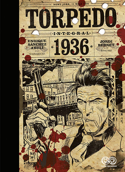 okładka Torpedo 1936 książka | Enrique Sanchez Abulí