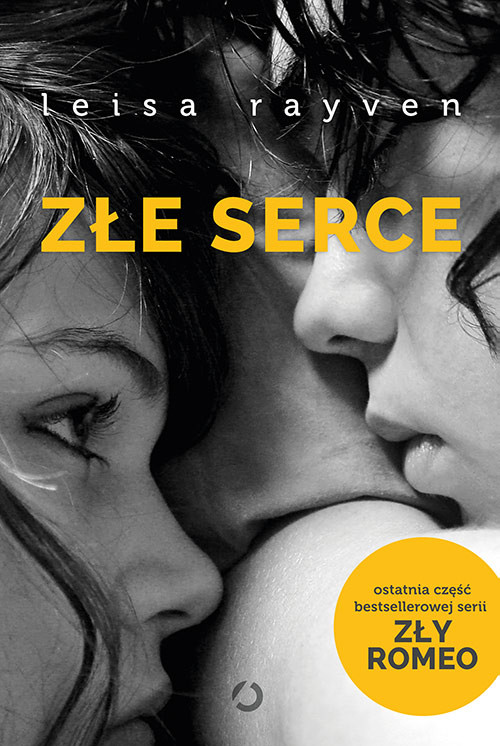 okładka Złe serce książka | Leisa Rayven