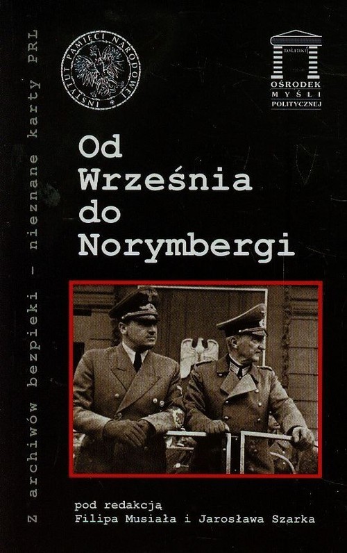 okładka Od września do Norymbergi Tom 18 książka
